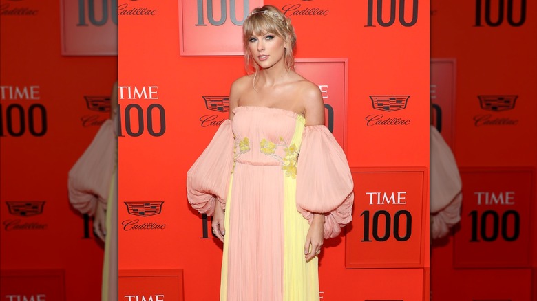 Taylor Swift at the TIME 100 Gala in 2019