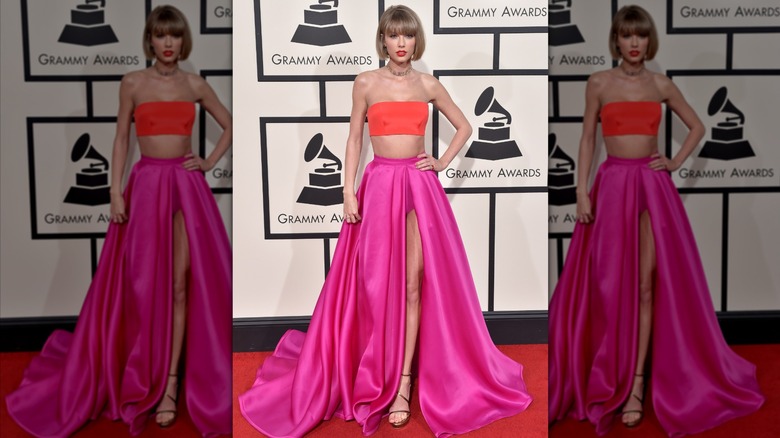 Taylor Swift at the 2016 Grammy Awards