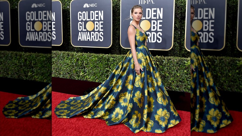 Taylor Swift at the 2020 Golden Globe Awards