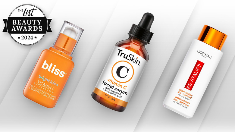 Bliss, TruSkin, Loreal Vitamin C Serums