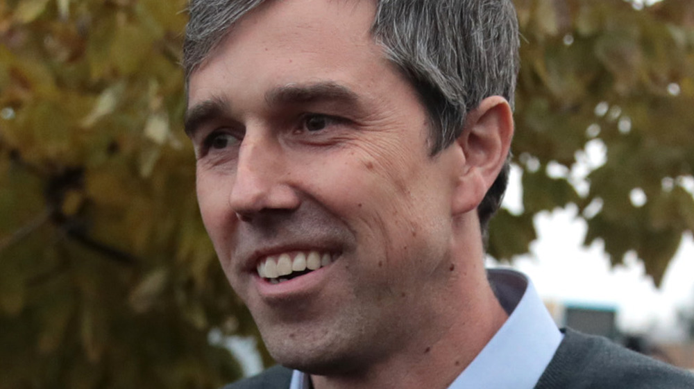 Beto O'Rourke on the campaign trail