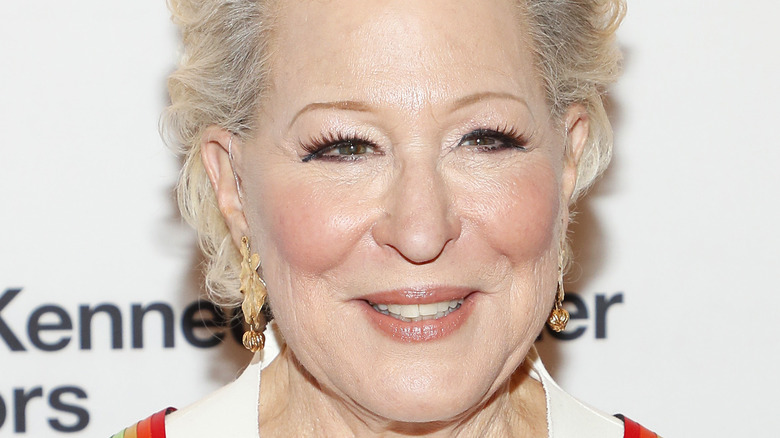 Bette Midler up close