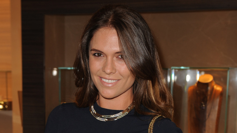 Bettina Anderson smiling