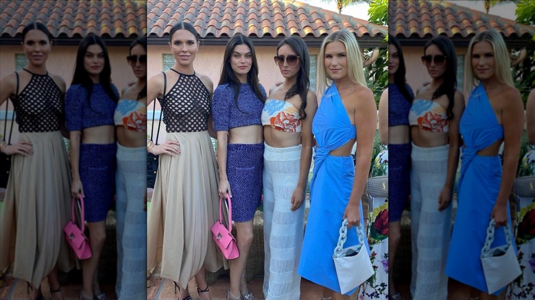 Bettina Anderson posing with others