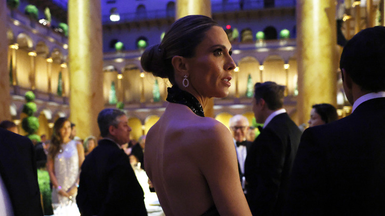 Bettina Anderson attending a Mar-a-Lago party