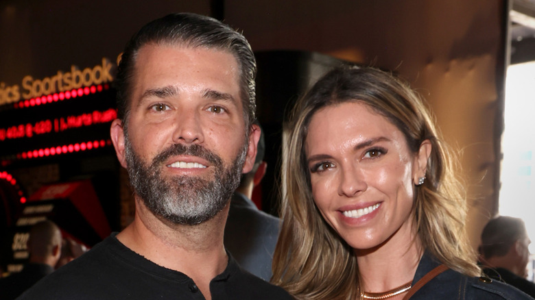 Donald Trump Jr. and Bettina Anderson
