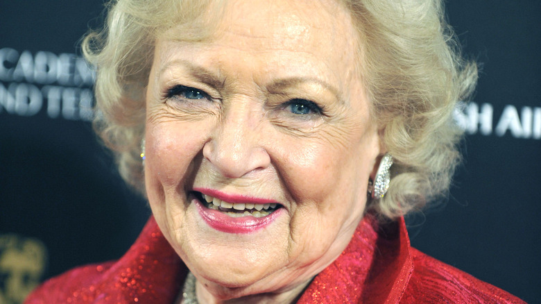 Betty White at an event