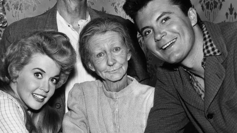 Donna Douglas, Irene Ryan, and Max Baer Jr.