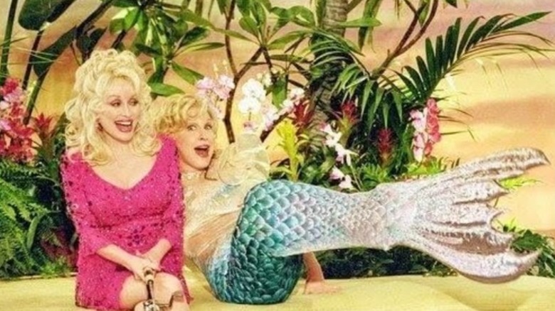 Dolly Parton and Bette Midler in "Bette"