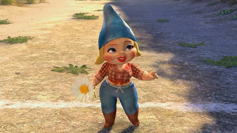Dolly Parton as a garden gnome in "Gnomeo & Juliet"