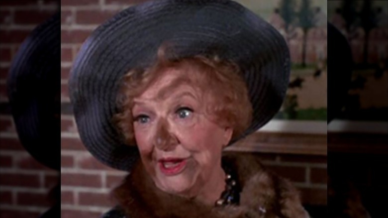 Marion Lorne on "Bewitched"