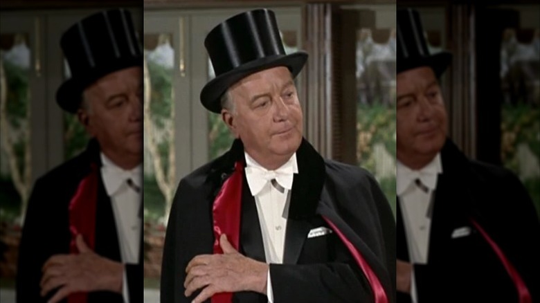 Maurice Evans in "Bewitched"