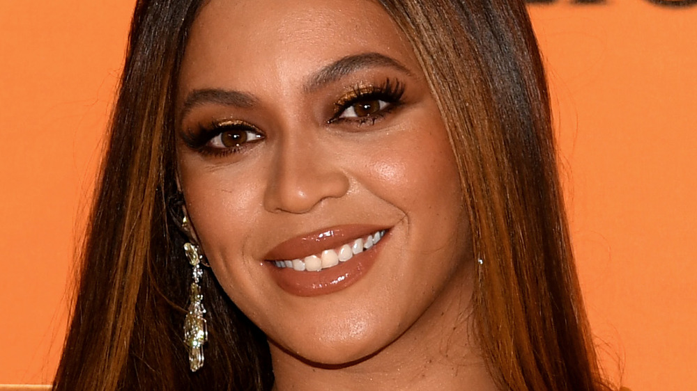 Beyoncé smiling