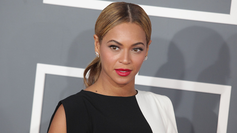 Beyonce at Grammys