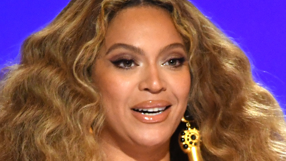 Beyoncé at Grammys