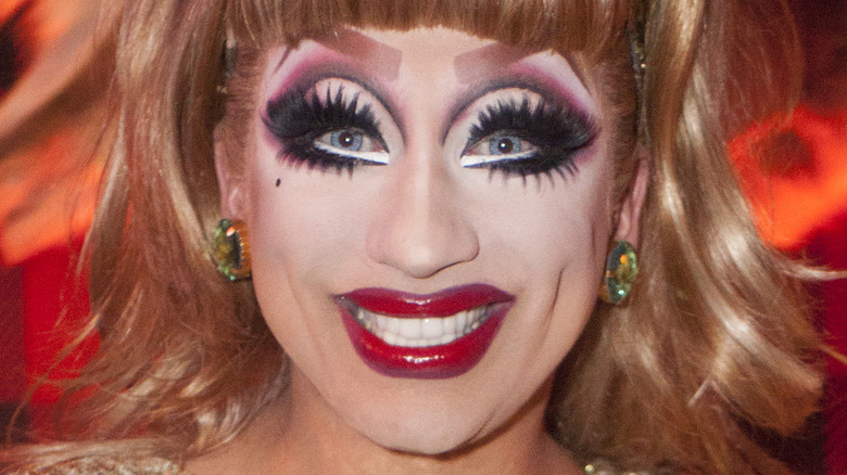 Bianca del Rio poses on red carpet