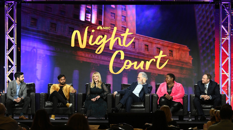 Night Court cast onstage
