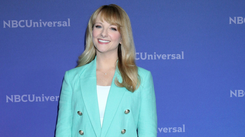 Melissa Rauch during the NBCUniversal TCA Press Tour