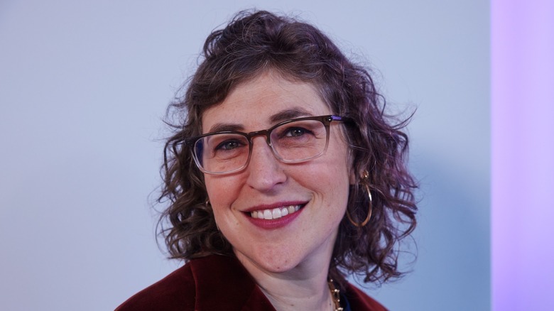 Mayim Bialik at the 2024 premiere of "Gladiator II"