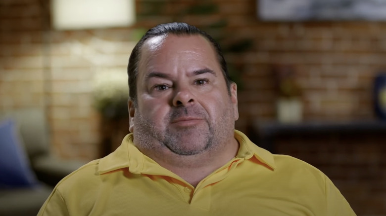 Big Ed talking  
