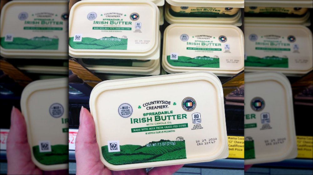 Aldi Irish spreadable butter