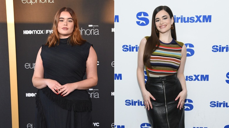 Barbie Ferreira at a 2019 screening of "Euphoria" & at a SiriusXM event in 2026