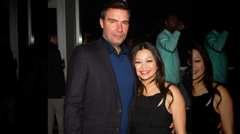 Chloe Dao and her husband Ken Pursley