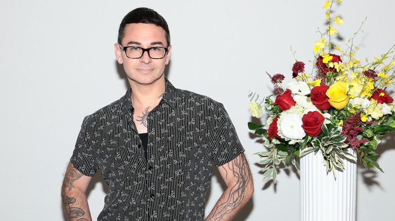 Fashion designer Christian Siriano attends the FIFA World Cup in 2026