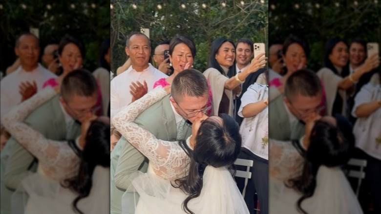 Veejay Floresca marries her partner Ryan in 2026