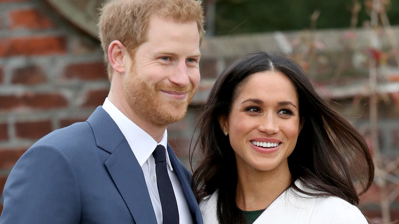 Prince Harry and Meghan Markle