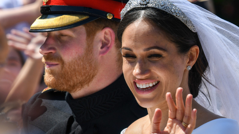 Prince Harry and Meghan Markle
