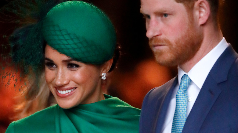 Prince Harry and Meghan Markle