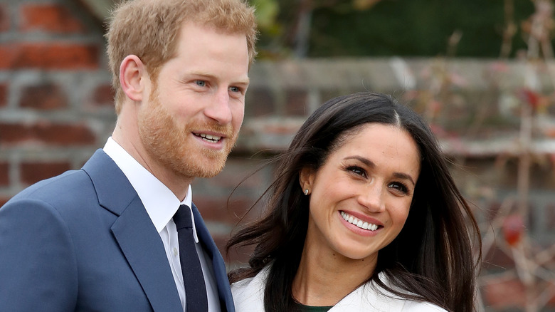 Prince Harry and Meghan Markle