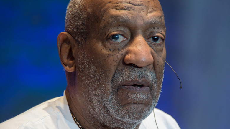 Bill Cosby looking dumbfounded