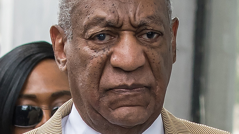 Bill Cosby walking