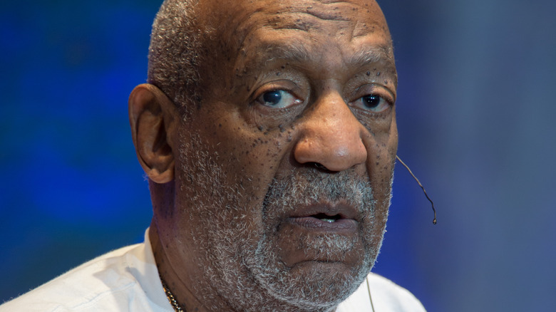 Bill Cosby speaking