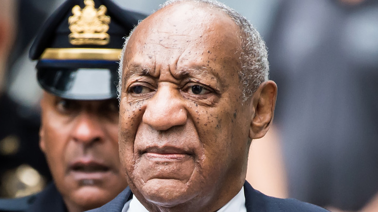 ill Cosby arrives for sentencing for his sexual assault trial at the Montgomery County Courthouse on September 24, 2018