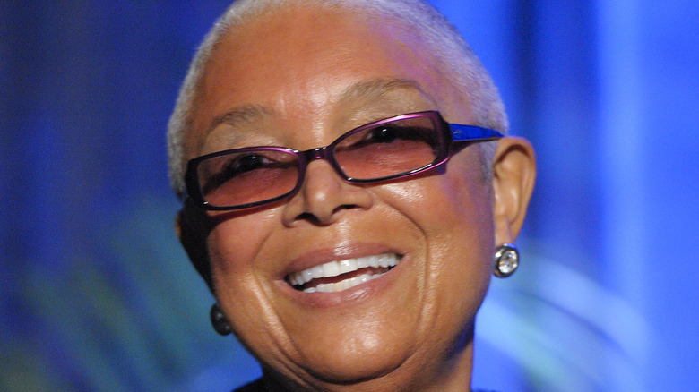 Camille Cosby smiling 