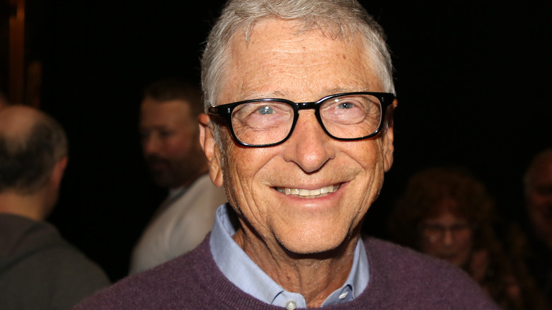 Bill Gates smiling