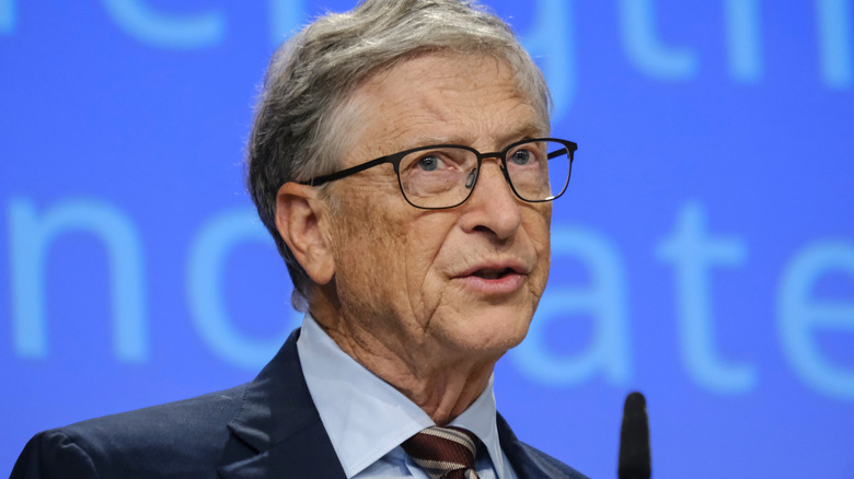 Bill Gates speaking