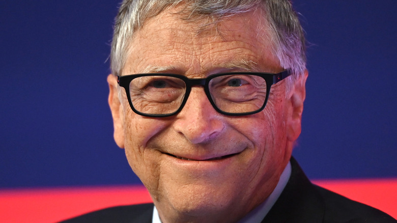 Bill Gates smiling