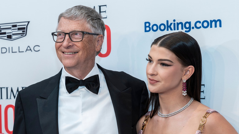 Bill Gates with Phoebe Gates