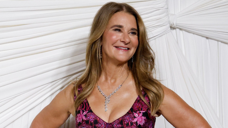 Melinda French Gates posing