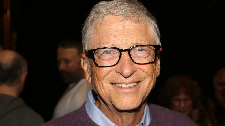 Bill Gates smiling