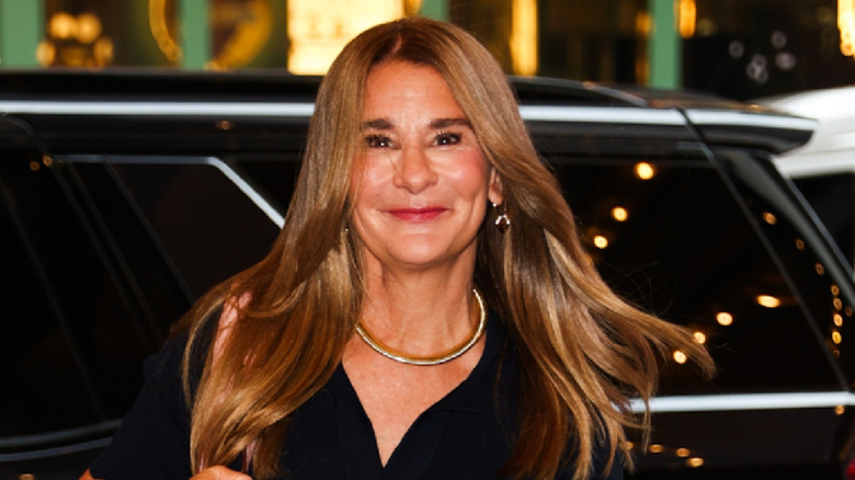 Melinda French Gates smiling