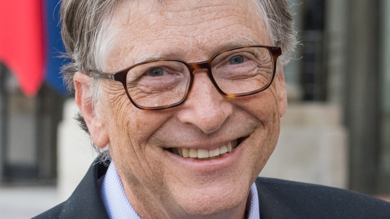 Bill Gates smiling