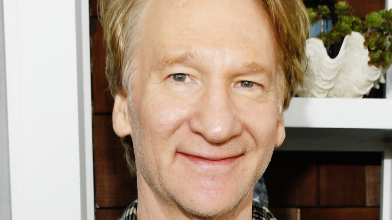 Bill Maher smiling