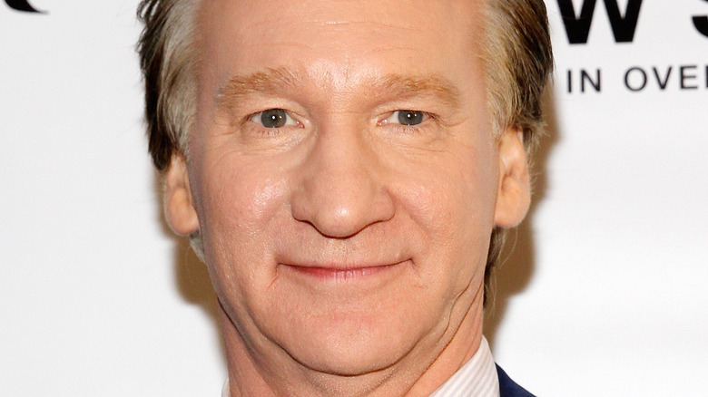 Bill Maher posing 