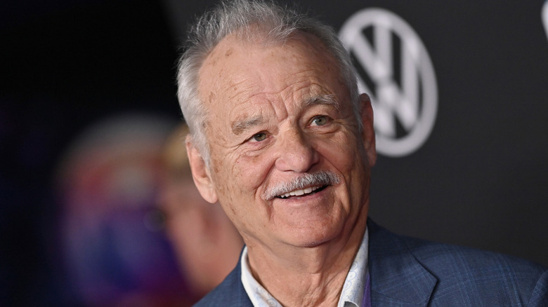 Bill Murray smiling
