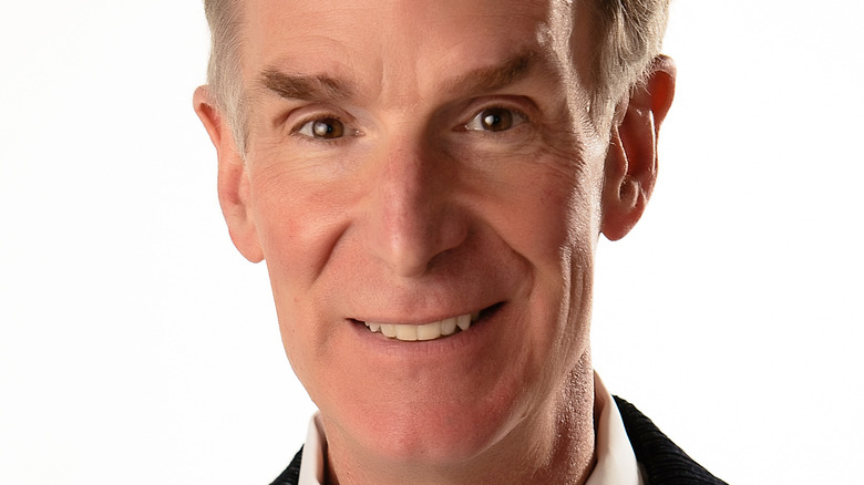 Bill Nye smiling